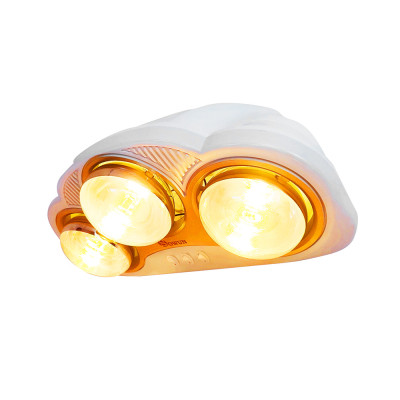 Đèn sưởi nhà tắm 03 bóng Sowun SW 8312 - Hàng chính hãng