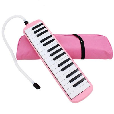 Đồ Chơi Kèn Melodica 32 Phím - Màu Hồng