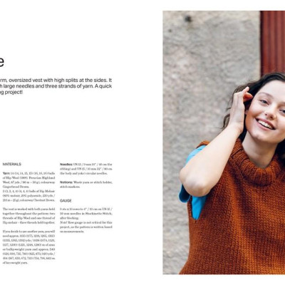 Sách - 52 Weeks of Easy Knits - Beautiful Patterns for Year-Round Knitting by Laine (UK edition, Paperback - with flaps)