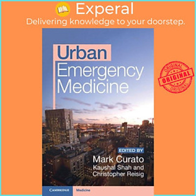 Sách - Urban Emergency Medicine by Kaushal Shah (UK edition, paperback)