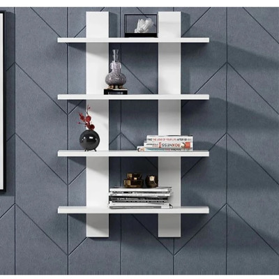 Kệ Gỗ Treo Tường 4 Tầng Tundo CTKT504 KT 90x60x15cm