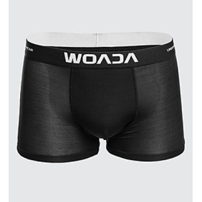 COMBO 5 Quần lót nam trunk dệt lưới thể thao kháng khuẩn WOADA LK118