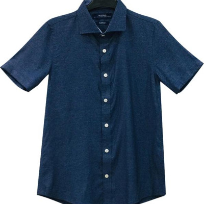 Áo Sơ Mi Nam Ngắn Tay Aligro ALGS-C74