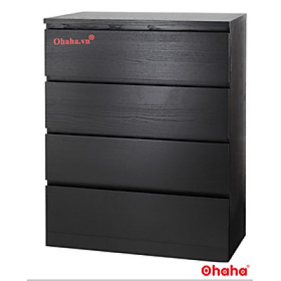 Tủ Đựng Đồ Nhiều Ngăn OHAHA - 4 Hộc Kéo Tiện Dụng T001