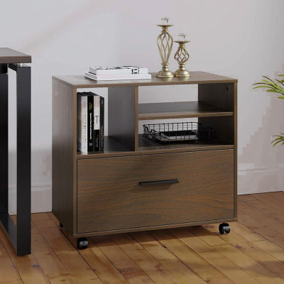 Kệ để máy in gỗ hiện đại SMLIFE Prisren