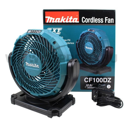  Quạt dùng pin(12v Max) Makita CF100DZ  hàng chính hãng(chưa kèm pin sạc) 
