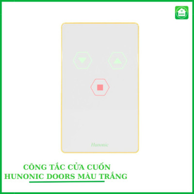 Công Tắc Cửa Cuốn Wifi Hunonic Door S - Phiên Bản Mới 2024 - Bảo Hành 24 Tháng