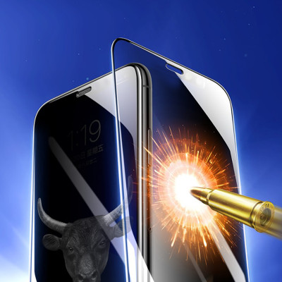 Miếng Dán Cường Lực Mipow Kingbull Chống Nhìn Trộm Premium HD (2.7D) iPhone 13 Mini / iPhone 13/ iPhone 13 Pro/ iPhone 13 ProMax_ Hàng Chính Hãng