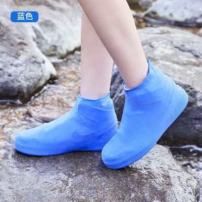 Set 2 bao bọc giày đi mưa - ủng đi mưa silicon, chống nước , chống thấm , chống trơn trượt thời trang hiện đại , thiết kế ôm chân , êm phù hợp cho cả nam và nữ 