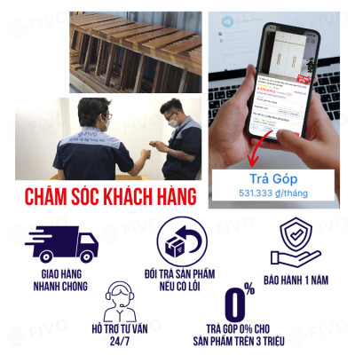 Kệ Để Sách Gỗ Để Sàn Cao Cấp FIVO Mẫu FB70 Nội Thất Lắp Ráp Đơn Giản Gỗ MDF Phủ Melamine Chống Trầy Xước Và Chống Thấm Nước Bề Mặt