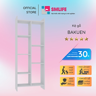 Giá sách đa ngăn tiện dụng SMLIFE Bakuen