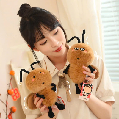 Gấu bông tiểu cường, con gián vô tri siêu cute siêu hot (16cm--->60cm) hàng cao cấp lông mềm mịn êm ái, an toàn cho trẻ