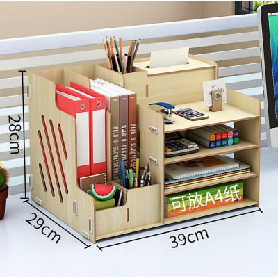 Kệ Đựng Hồ Sơ Khay Đựng Tài Liệu Giá Sách Để Bàn Chất Liệu Bền Đẹp Cho Bàn Làm Việc Gọn Gàng Sang Trọng Hơn Giao Màu Ngẫu Nhiên