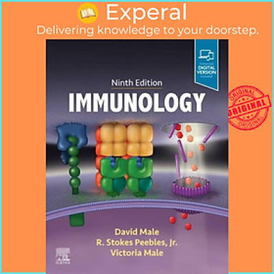 Sách - Immunology by R. Stokes, Jr., MD Peebles (UK edition, hardcover)
