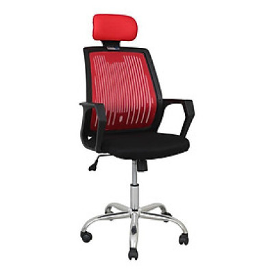 [Chính hãng Qui Phúc] Ghế xoay văn phòng Roma S, có tựa đầu, kiểu dáng hiện đại, độc đáo