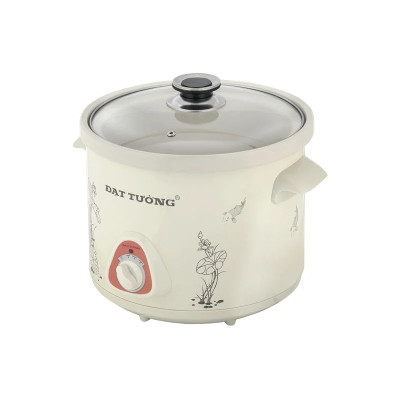 Nồi Kho Đa Năng 1,5L Sứ Đạt Tường - DTSC15S - Hàng Chính Hãng