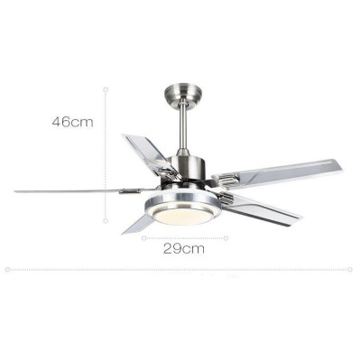 Đèn quạt SCATNER trang trí nội thất hiện đại - kèm điều hiển từ xa tiện lợi