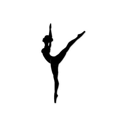 Kim Đồng Hồ Treo Tường Hình Cô Gái Nghệ Thuật Decor Độc Lạ DIY Gắn Máy Kim Trôi – Phụ Kiện Đồng Hồ Trang Trí Sáng Tạo