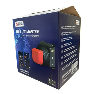 Máy tập võ thông minh Trí Lực Master: Đo lực đấm chính xác, calo tiêu thụ, đa dạng bài tập dành cho nhu cầu tập luyện tại nhà và phòng tập