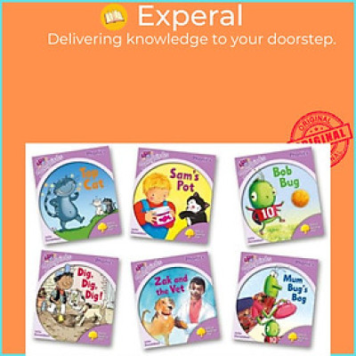 Sách - Oxford Reading Tree Songbirds Phonics: Level 1+: Mixed Pack of 6 by Clare Kirtley (UK edition, paperback)