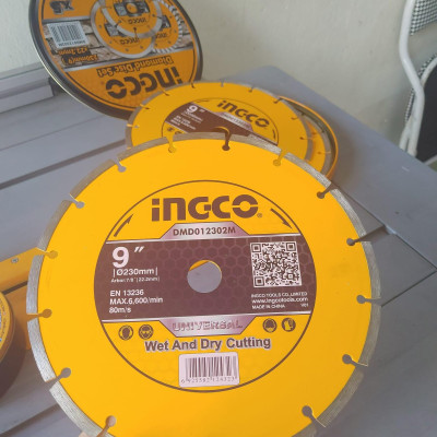 ĐĨA CẮT GẠCH KHÔ INGCO ĐẦY ĐỦ KÍCH CỠ - HÀNG CHÍNH HÃNG