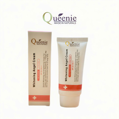 KEM DƯỠNG TRẮNG DA BAN NGÀY ANGEL CREAM QUEENIE SPF35/PA+++  50ML- MỸ PHẨM HÀN QUỐC