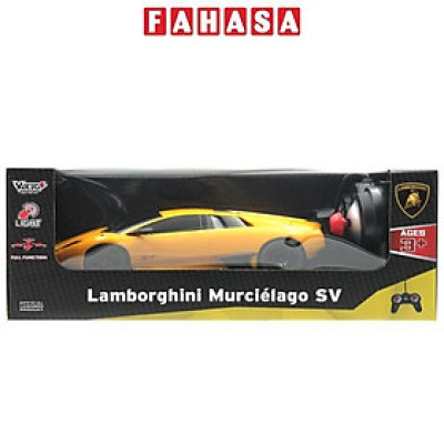 Đồ Chơi Mô Hình Siêu Xe Lamborghini Muciélago Điều Khiển Từ Xa - Vecto VT2401/YL - Màu Vàng