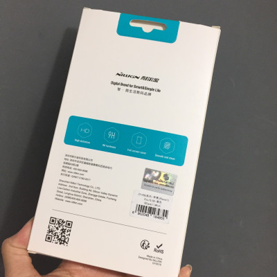 [ X/Xs/11Pro ] Cường lực full màn hình viền đen 0.3mm cho điện thoại iP X 5.8inches Nillkin CP+PRO _ Hàng chính hãng