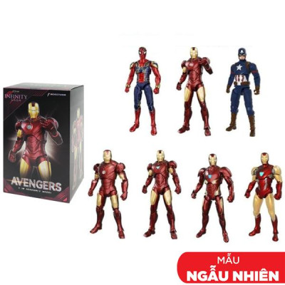 Đồ Chơi Lắp Ráp Mô Hình Siêu Anh Hùng Marvel 1/18 - Morstorm ZC8828 (Mẫu Sản Phẩm Bên Trong Là Ngẫu Nhiên)