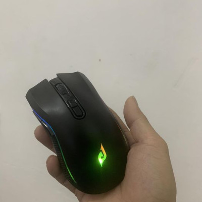 Chuột chơi game không dây E-Dra EM624W - Switch Huano độ bền 10 triệu lượt bấm - 1000/2000/3200/3600 DPI - Hàng chính hãng