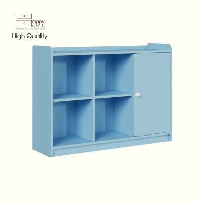 [Happy Home Furniture] KID, Tủ lưu trữ cho trẻ em, 110cm x 32cm x 80cm ( DxRxC), TLT_008