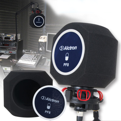 SOAIY Màn Chắn Lọc Âm Giảm Tiếng Ồn, Lọc Tạp Âm Cho Phòng Thu Alctron PF8 - Hàng Nhập Khẩu