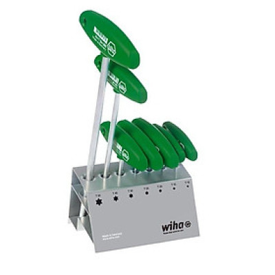 Bộ lục giác sao chữ T 7 chi tiết Wiha 01348