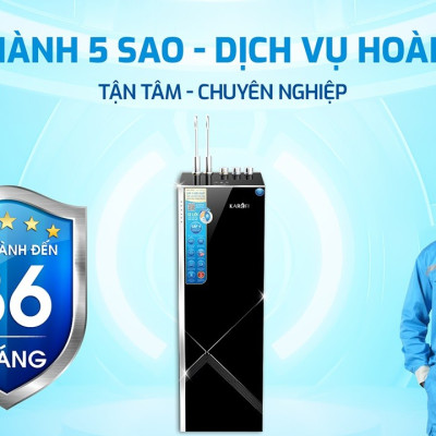 Máy lọc nước Nóng lạnh RO 12 lõi KAD-M85 - Giao trước lắp sau miễn phí toàn quốc - Bảo hành 36 tháng - Hàng chính hãng