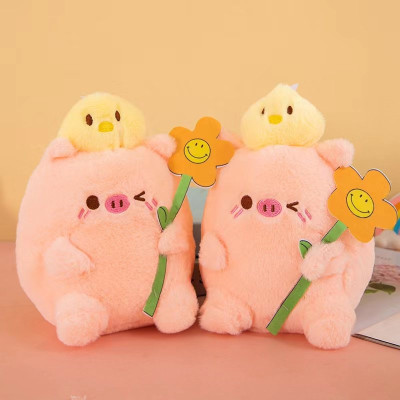 Thú nhồi bông mini giá rẻ dễ thương dùng trang trí - Size 20cm - Quà tặng gấu bông mini đáng yêu êm mịn.