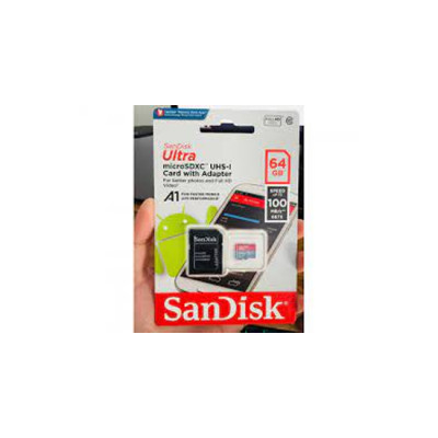 Thẻ nhớ SanDisk Ultra microSDHC UHS-I 32GB/64GB/128GB 100MB/s Class 10 - Hàng chính hãng