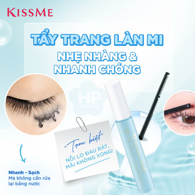 Mascara Tẩy Trang Kissme Heroine Make Speedy Mascara Remover 