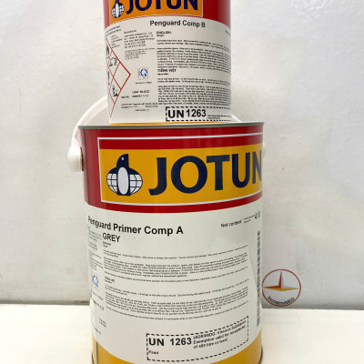 Sơn lót Epoxy Jotun Penguard Primer màu xám 5L/bộ