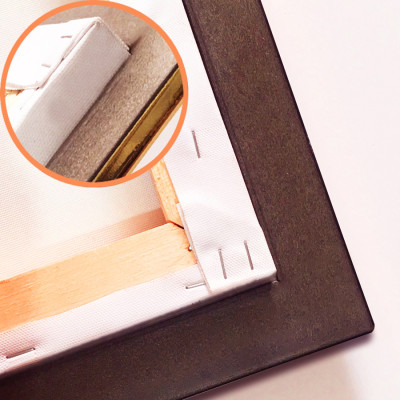 Tranh Thư Pháp DẤU CHÂN VIỄN MỘNG (TP_41X56_34) (41 x 56 cm) Thế Giới Tranh Đẹp