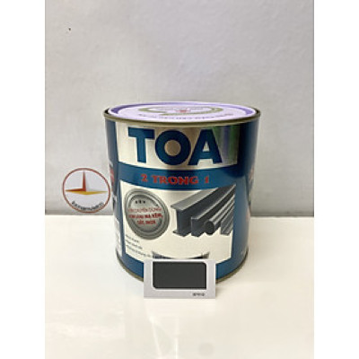 Sơn sắt mạ kẽm Toa 2 trong 1 màu Xingfa 910 _ 800G