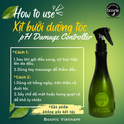 Xịt Cân Bằng PH BOSNIC 300ML