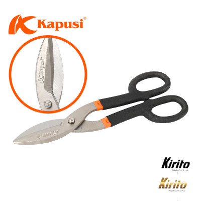 Kéo cắt tôn cao cấp hãng Kapusi Japan cỡ từ 12 inch, thép CR-V