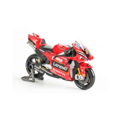 Đồ Chơi Mô Hình Mô Tô 1:18 GP Racing - Ducati Lenovo Team 2023 MAISTO 36396/MT36000