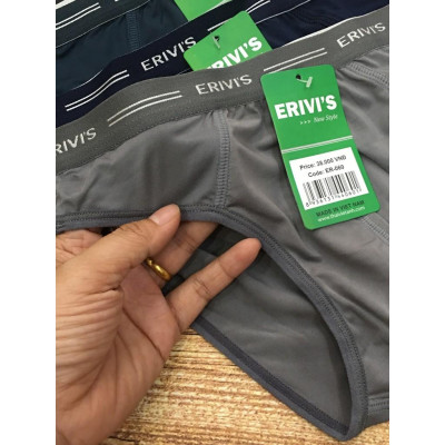 Combo 5 Quần Lót Nam Thun Lạnh Lưng Nhỏ IREXNIO 060 – Co Giãn 4 Chiều, Size M–3XL