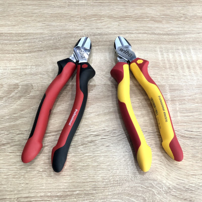 Bộ 2 kìm cắt chuyên nghiệp 180mm Wiha 43339 & 43340