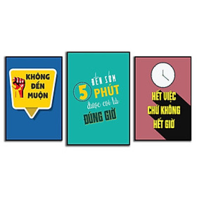 Tranh gỗ MDF treo tường, tranh treo tường, tranh động lực, tranh slogan, tranh trang trí văn phòng