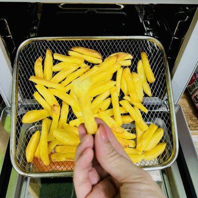 Nồi Chiên Không Dầu - KUCHEN ĐỨC 1128 - 12 Lít - Hàng chính hãng