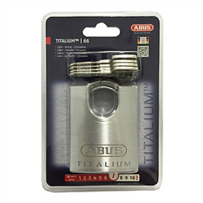 Ổ khóa chống cắt ABUS 66CSTI/60 Titalium (60mm)