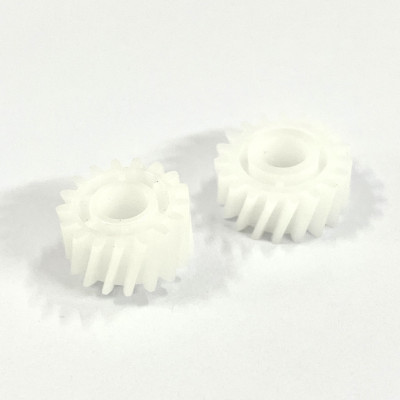 Bộ 2 bánh răng ADF: Dùng cho máy photocopy Ricoh 4000/ 4001/4002/5000/5001/5002/5003 (HA - hàng nhập khẩu)