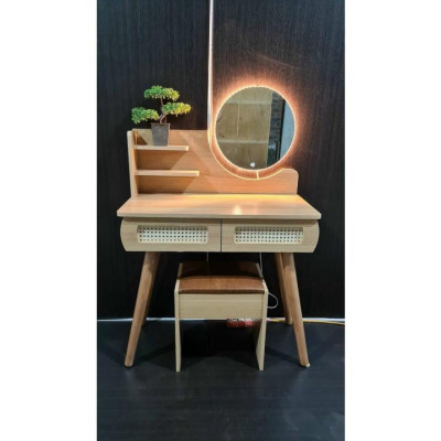 BÀN TRANG ĐIỂM CÓ ĐÈN LED CẢM ỨNG HIỆN ĐẠI